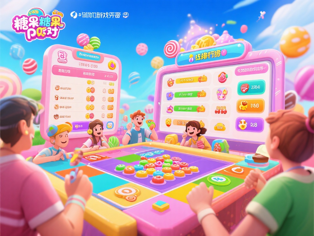 畅玩糖果派对官方网站，尽享甜蜜趣味与无限惊喜