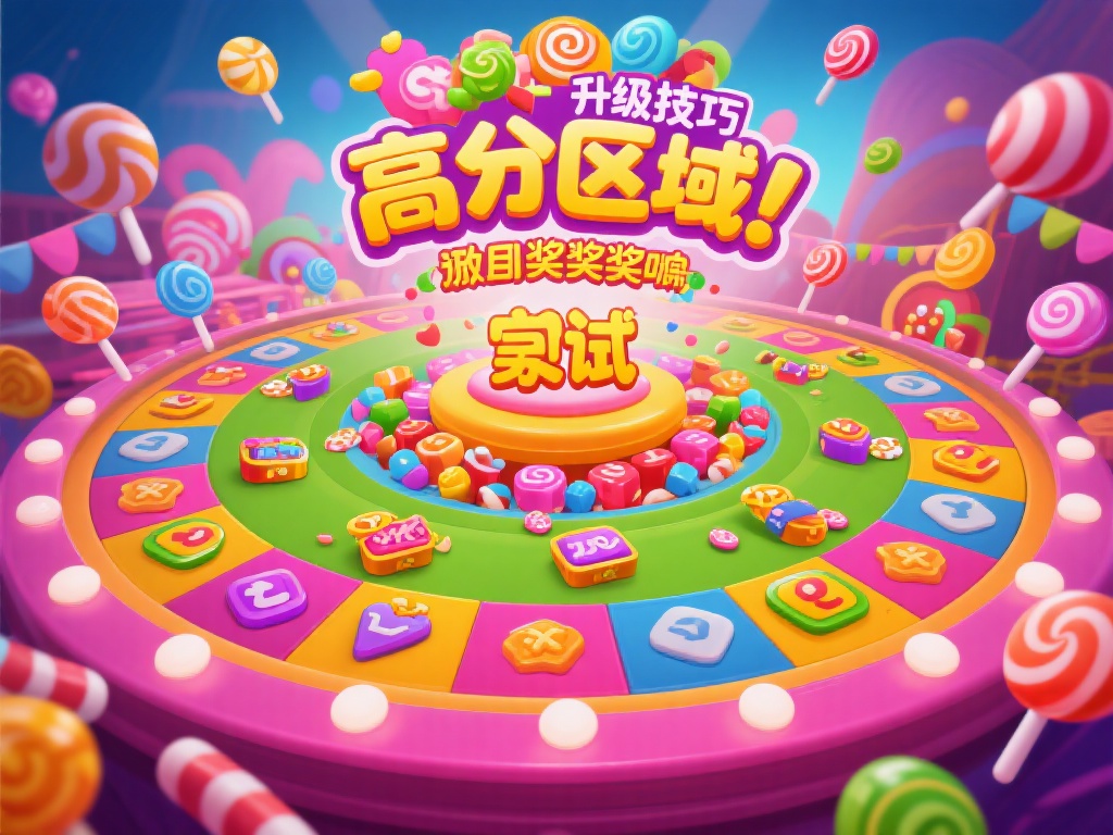 虽然糖果派对游戏部分环节存在一定的随机性，但升级技