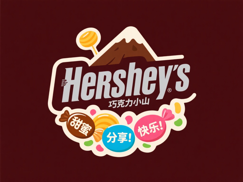 优秀的糖果标志设计不仅仅是图形与颜色的简单组合，更