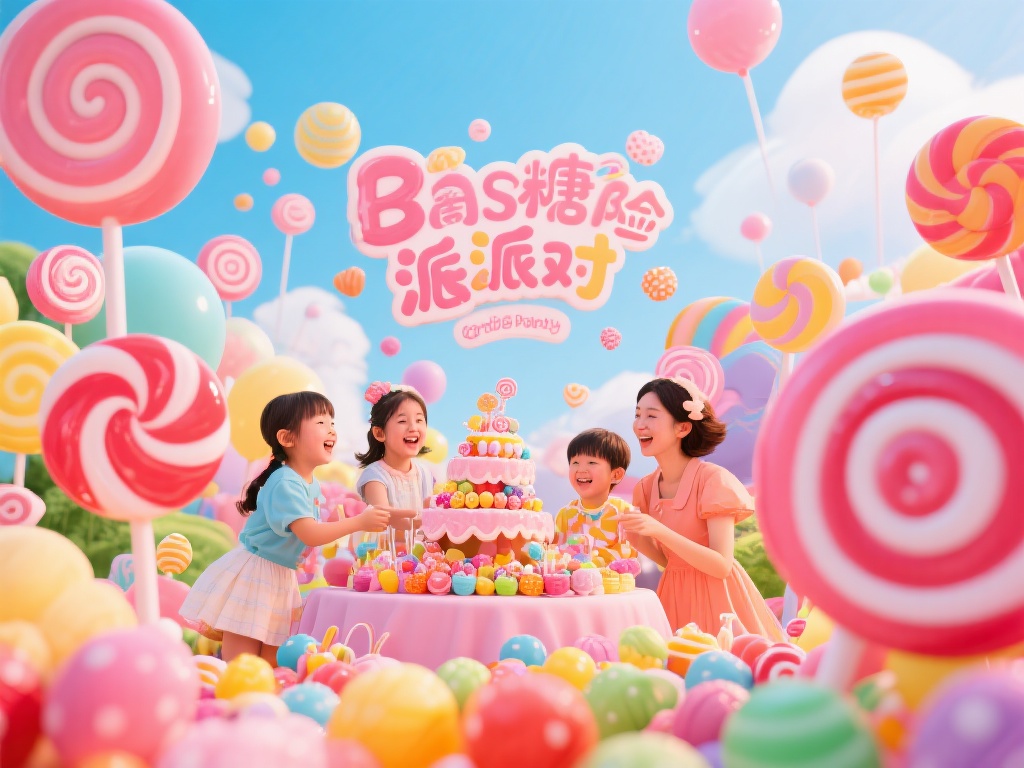深入揭秘糖果派对的甜蜜惊喜与无限乐趣 甜蜜的探险总是让人心生期待,而糖果派对,无疑是一个