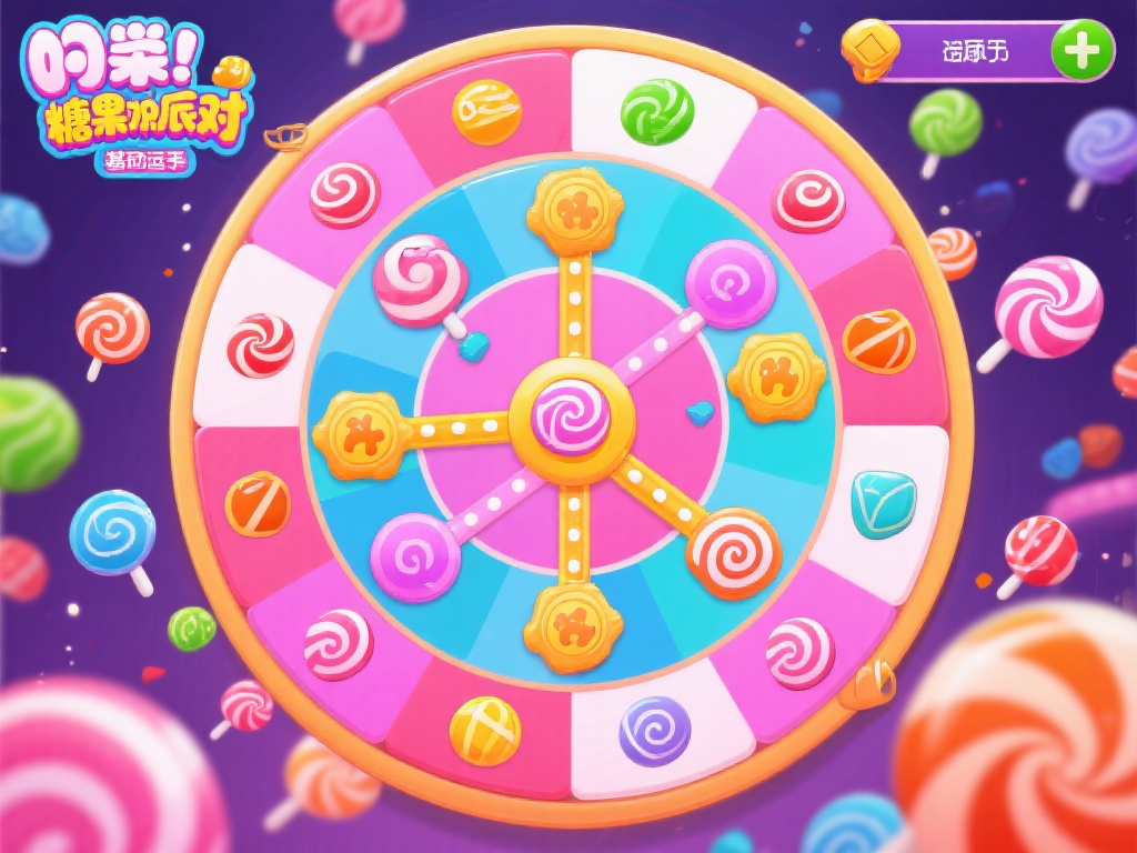 想要成为糖果派对的高手，首先需要了解游戏的基本运行