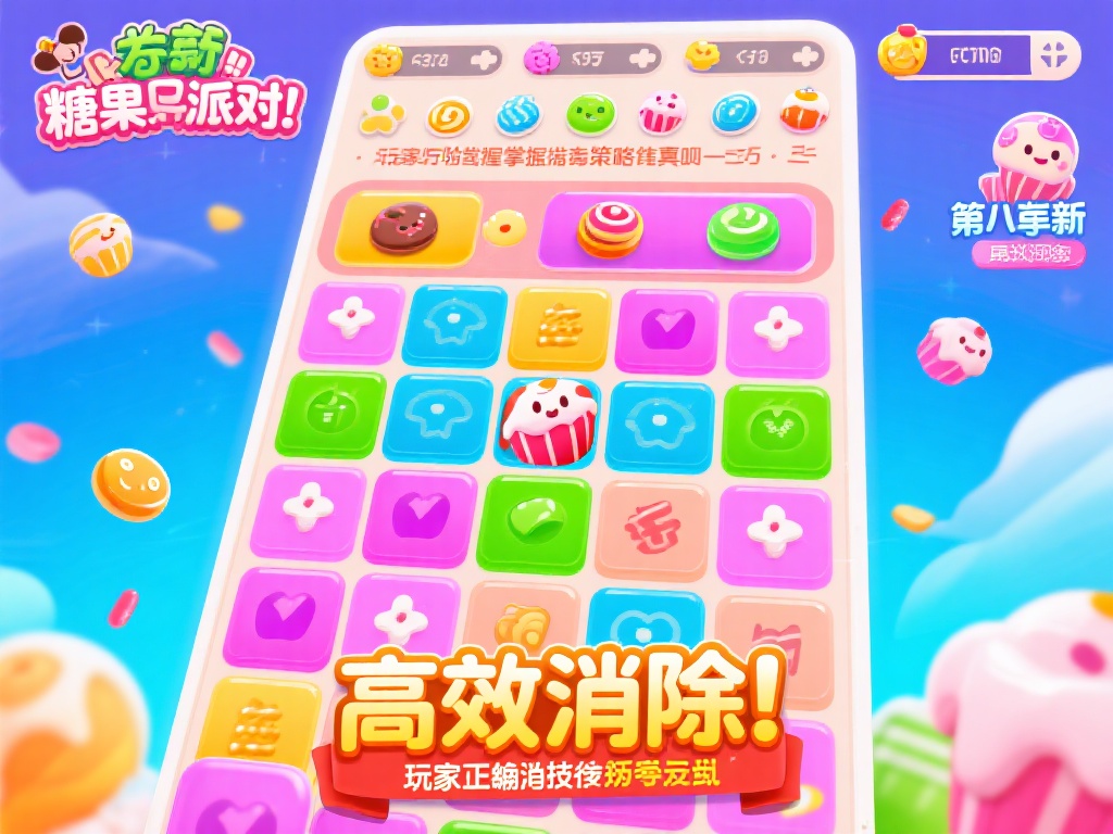 为了在糖果派对中获得更好的体验，掌握一定的策略至关