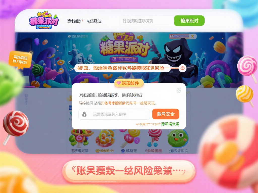 四、谨防钓鱼链接与假冒网站
网络钓鱼链接和假冒网