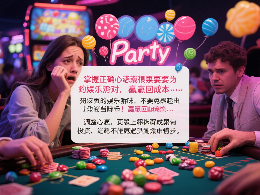 如何应对在糖果派对中总是输钱的问题？