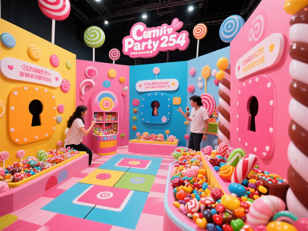 糖果派对254：开启甜蜜狂欢的梦幻奇遇之旅