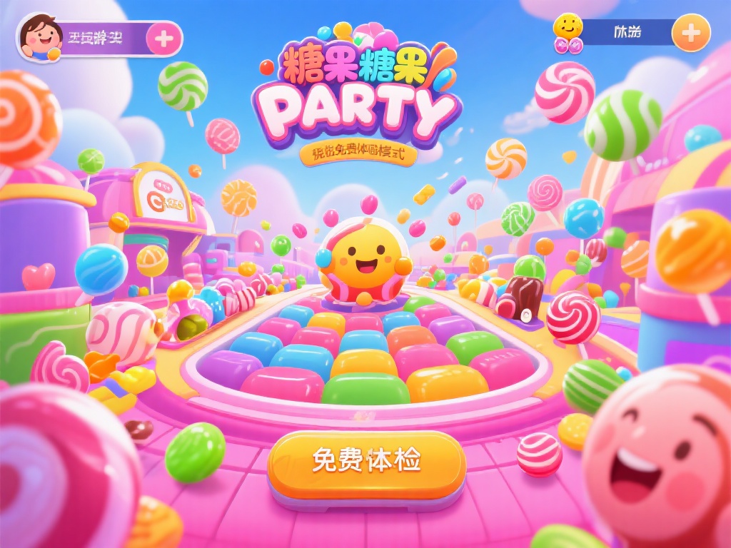 免费畅玩糖果派对，欢乐不停歇体验升级