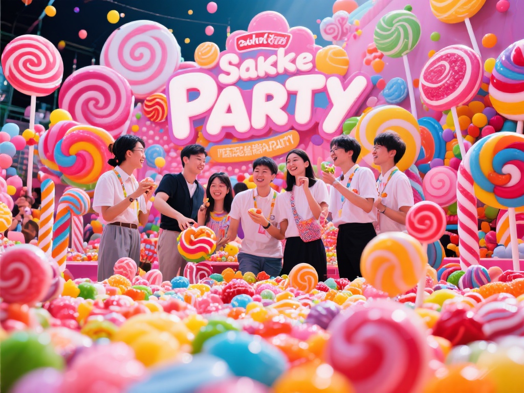 揭秘糖果派对实录:幕后故事详情全曝光 你是否曾被五彩斑斓的糖果派对深深吸引,却从未了解背