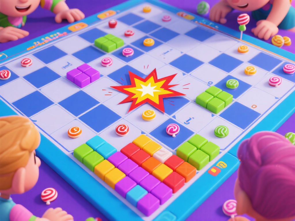 糖果派对糖果时刻:甜蜜奇遇全攻略解析! 在糖果派对里,初期的成功离不开细致观察。如果没有掌