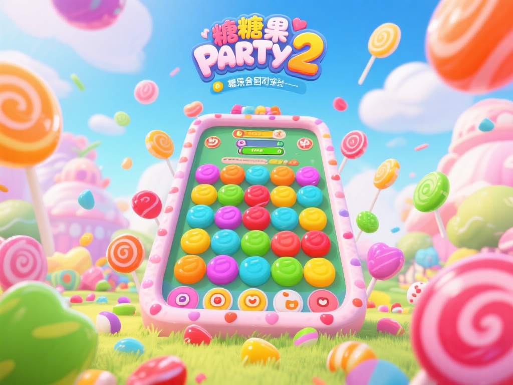 进入糖果派对2的世界，你会发现这不仅仅是一个游戏，