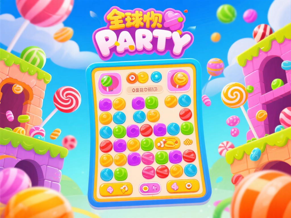 尽情畅玩糖果派对,全新入口引爆体验! 作为一款风靡全球的休闲游戏,糖果派对凭借其丰富多彩