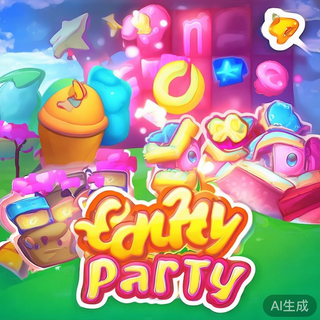 在“6688糖果派对”中，丰富多样的游戏玩法是其最
