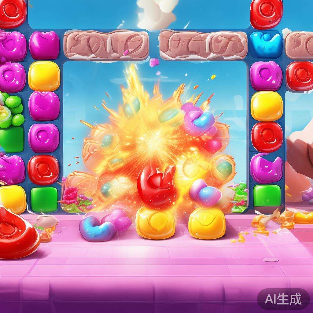 糖果派对931:全面攻略与趣味玩法解析,开启甜蜜狂欢之旅 合理利用特殊糖果
特殊糖果在关键时刻可以爆发出巨