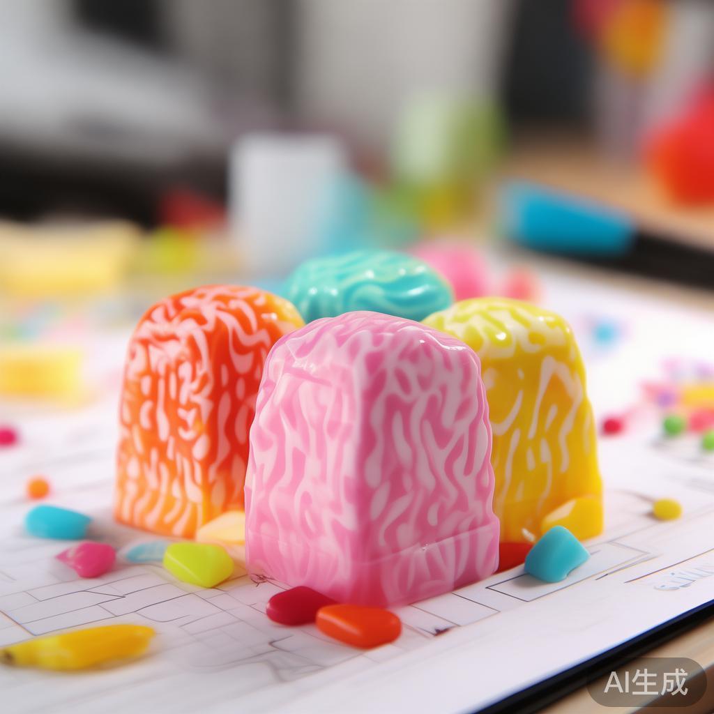 糖果派对橡皮擦创意设计与实用使用指南详解 在学习和工作中,许多人都希望通过一些富有趣味和创意