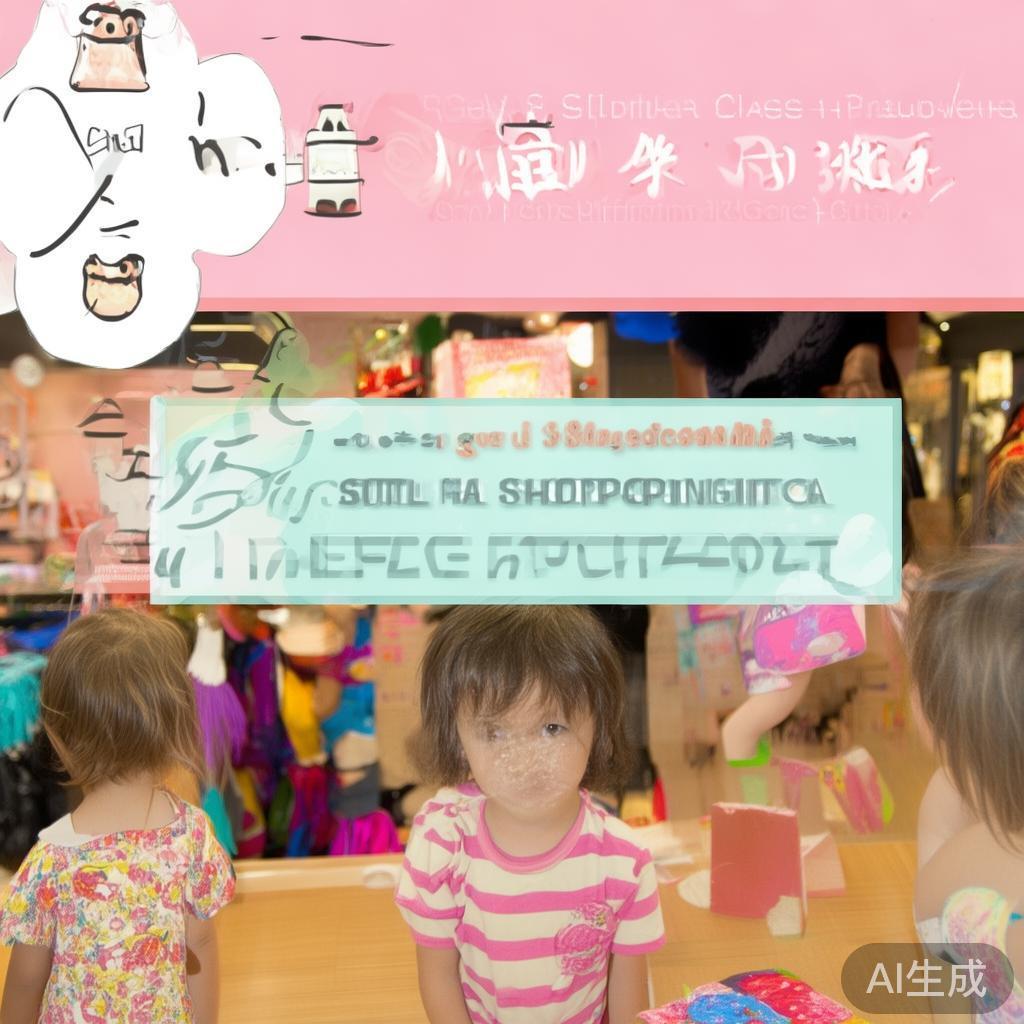 欢乐小班糖果派对购物狂欢体验,让孩子们享受甜蜜童趣时光 在现代亲子娱乐和家庭休闲的多样化趋势中,儿童购物体