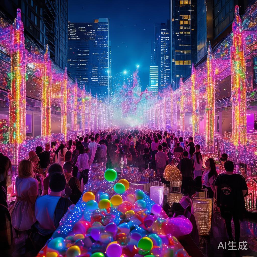 随着人们生活节奏加快，寻求新颖、具备视觉冲击力的娱