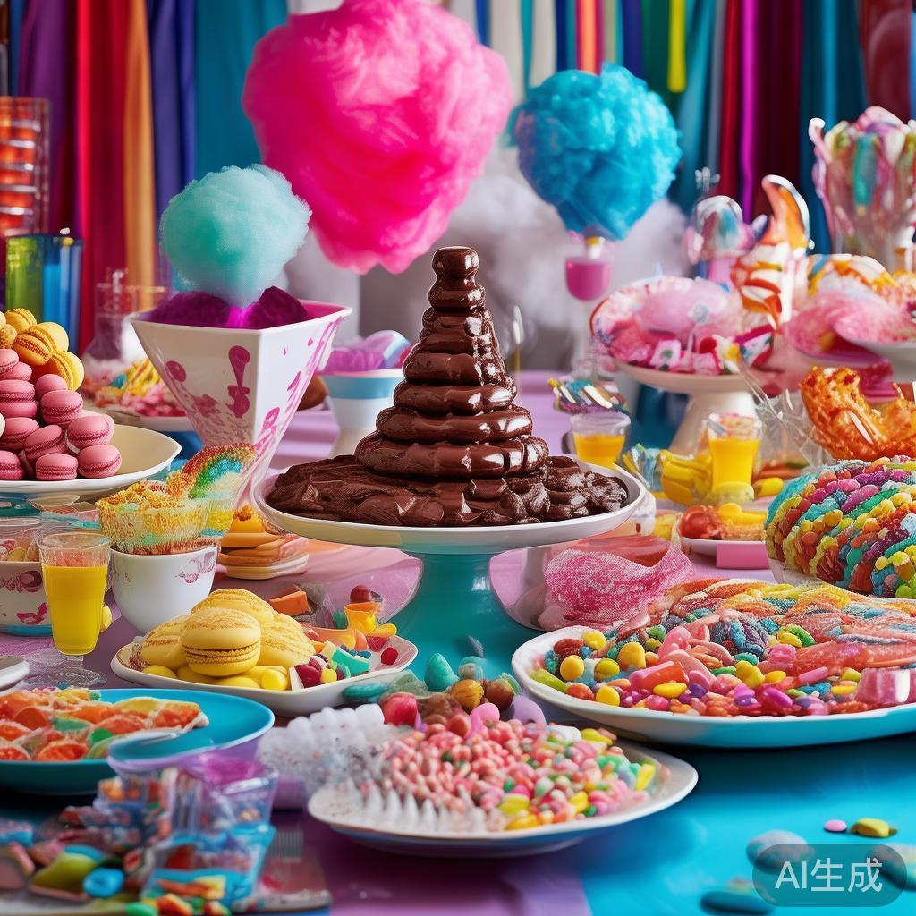 甜蜜狂欢盛宴!全面揭秘《糖果派对616》主题派对精彩攻略 在派对中,美食是吸引嘉宾的重要因素。不仅要准备丰富