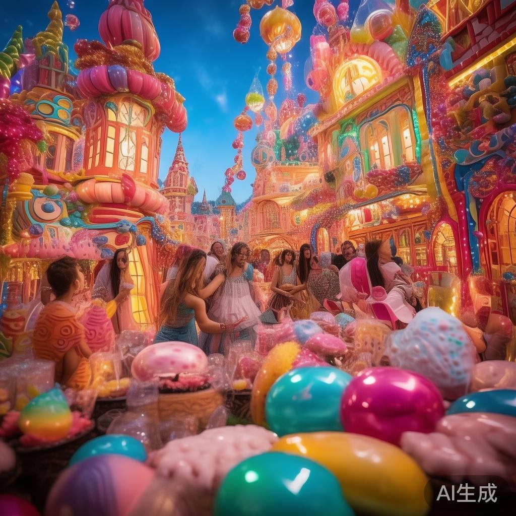 甜蜜童趣:畅享梦幻糖果小镇派对的奇妙时光与欢乐回忆 在繁忙的生活节奏中,偶尔逃离现实,沉浸在童话般的梦