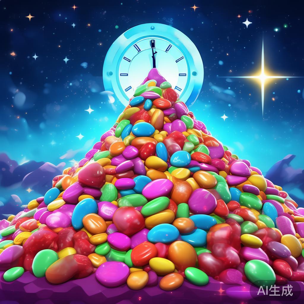 据官方介绍，每天玩家获得的糖果通常在几百到几千之间