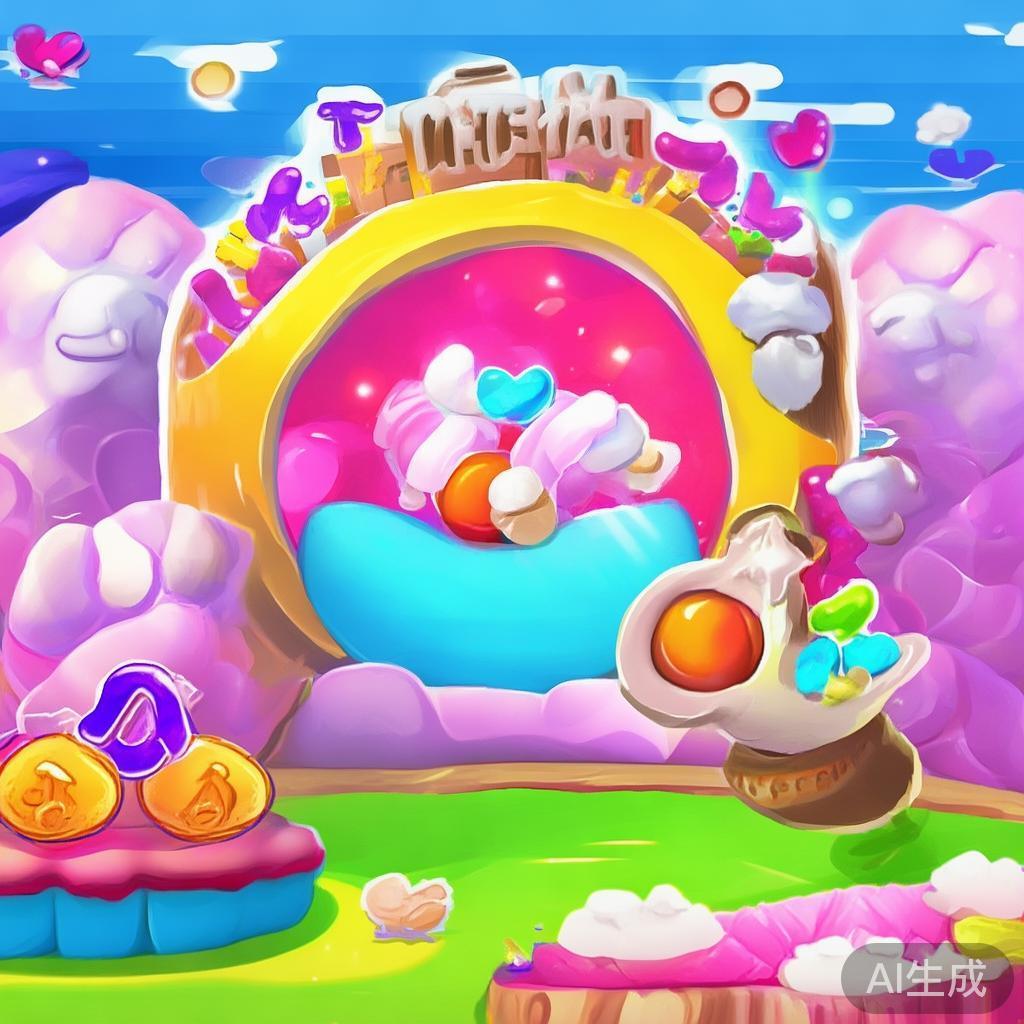 了解游戏基础：糖果派对核心玩法
糖果派对本质是一