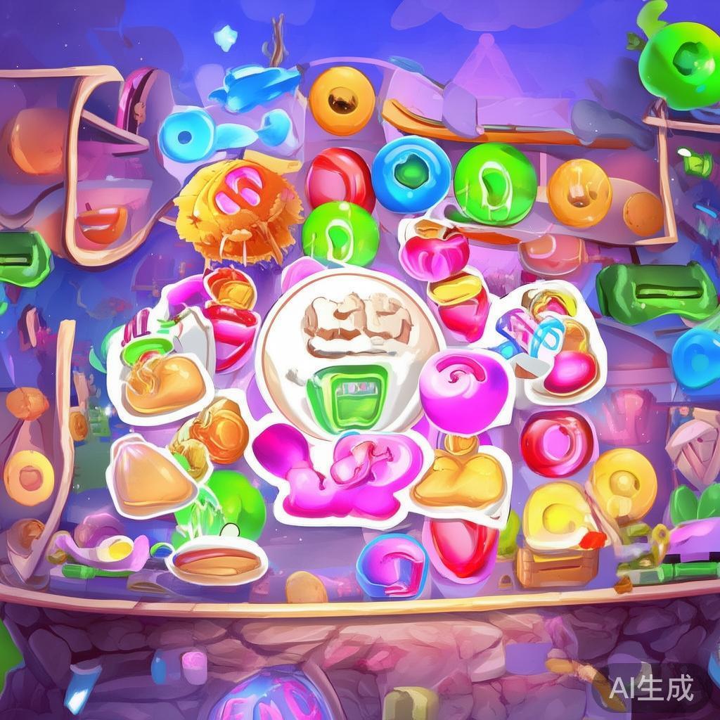 在《糖果派对》的游戏体验中，第一关的设计发挥着至关