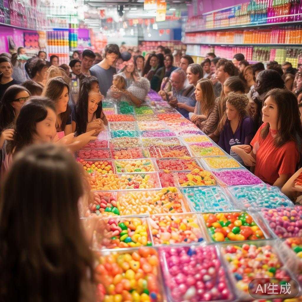 维达糖果派对之所以能成为众人追捧的热点，关键在于它