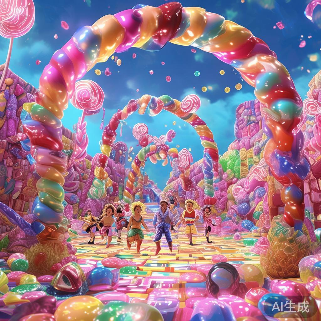 九游龙珠探宝糖果派对是一款基于充满奇幻色彩的龙珠题