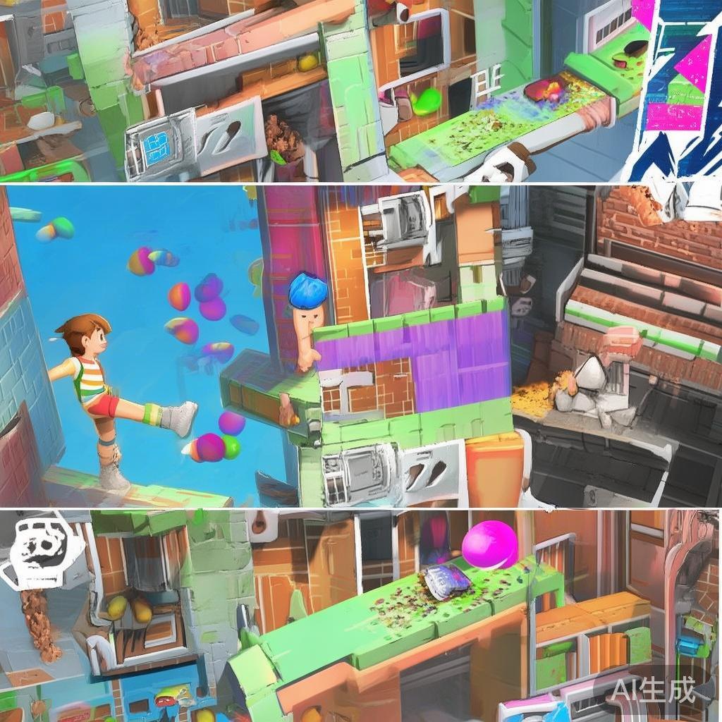 在游戏中，合理规划跑酷路线至关重要。不同路线可能带