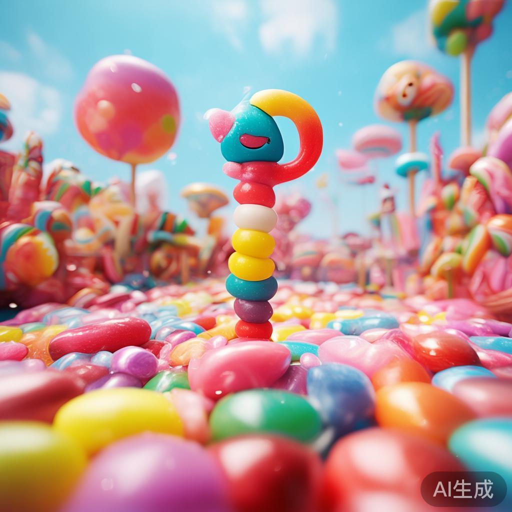 “糖果”作为童年记忆中不可或缺的一部分，代表着纯真