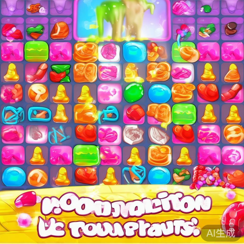 首先，想要在糖果派对中实现“爆机”，必须对游戏的基