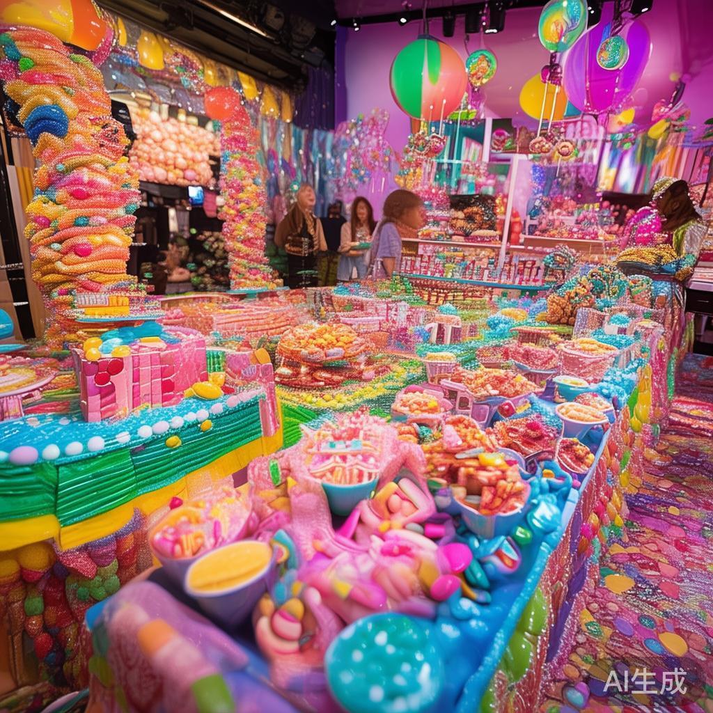 甜蜜狂欢:糖果区派对的精彩瞬间与丰富创意玩法全攻略 本文的主题围绕如何通过丰富多彩的糖果区布置和创意玩