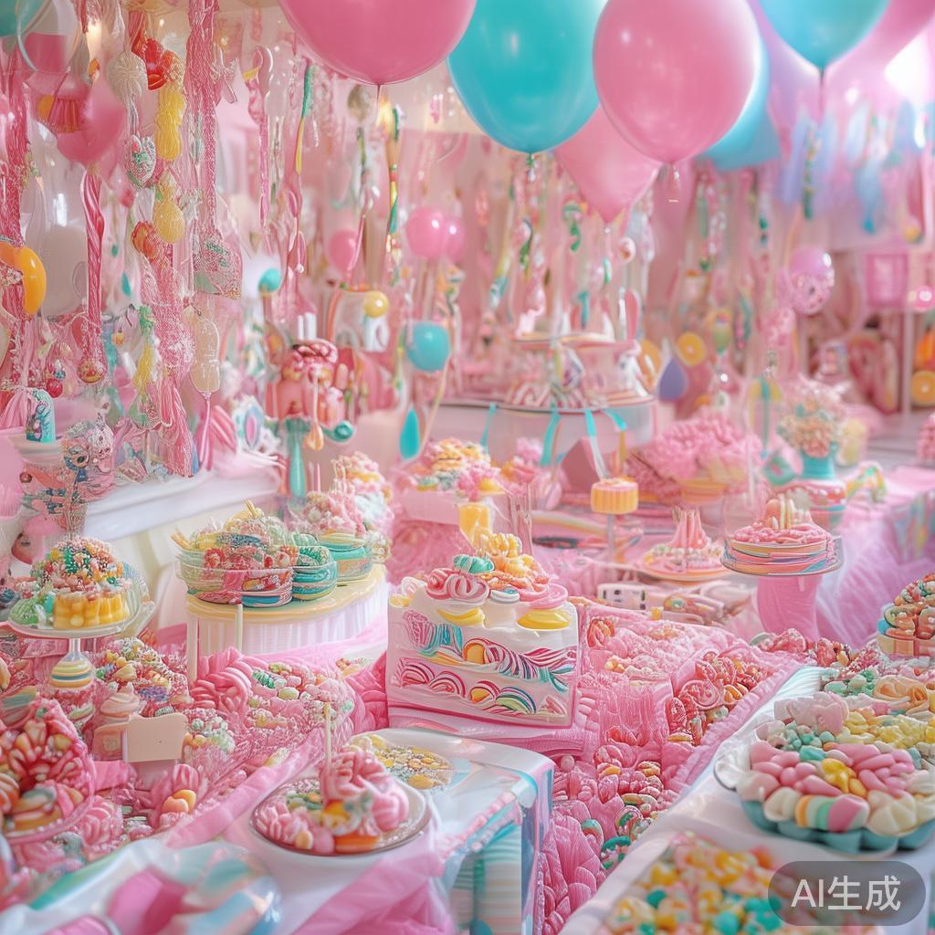 主题定位：打造梦幻童趣的甜蜜世界
在策划Jane