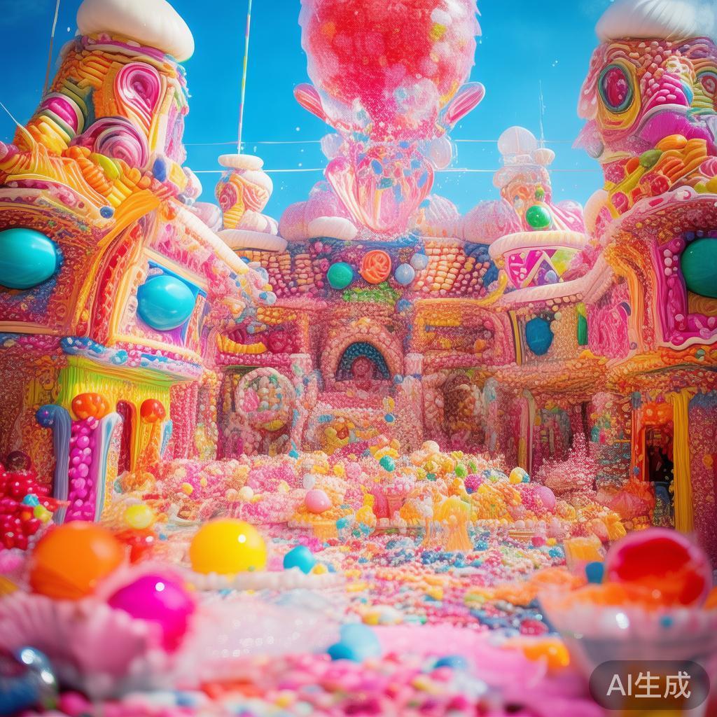 前言
糖果，作为童年甜蜜的象征，总是能唤起我们的