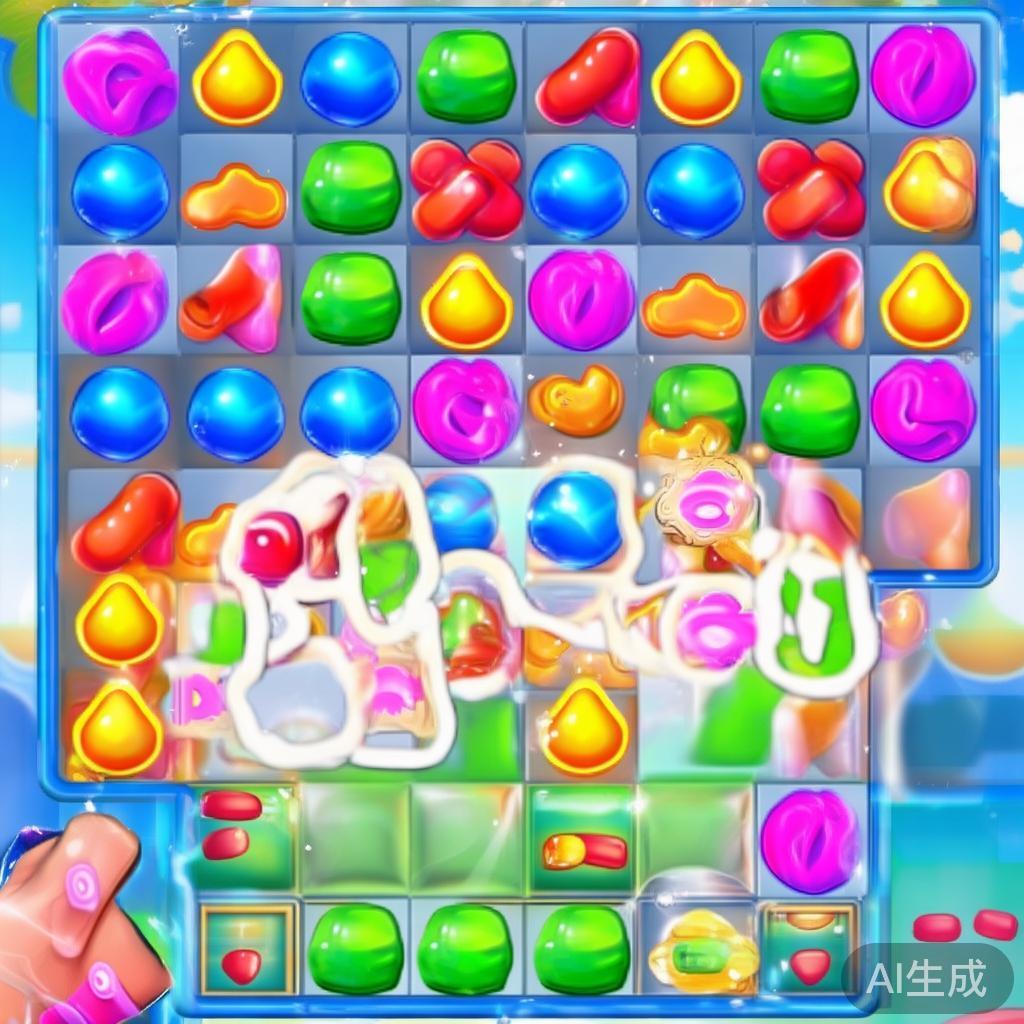 一分钟搞懂糖果派对游戏玩法与技巧攻略,快速提升你的游戏水平 匹配规则:最基本的玩法是横竖三连,连接三个或更多相