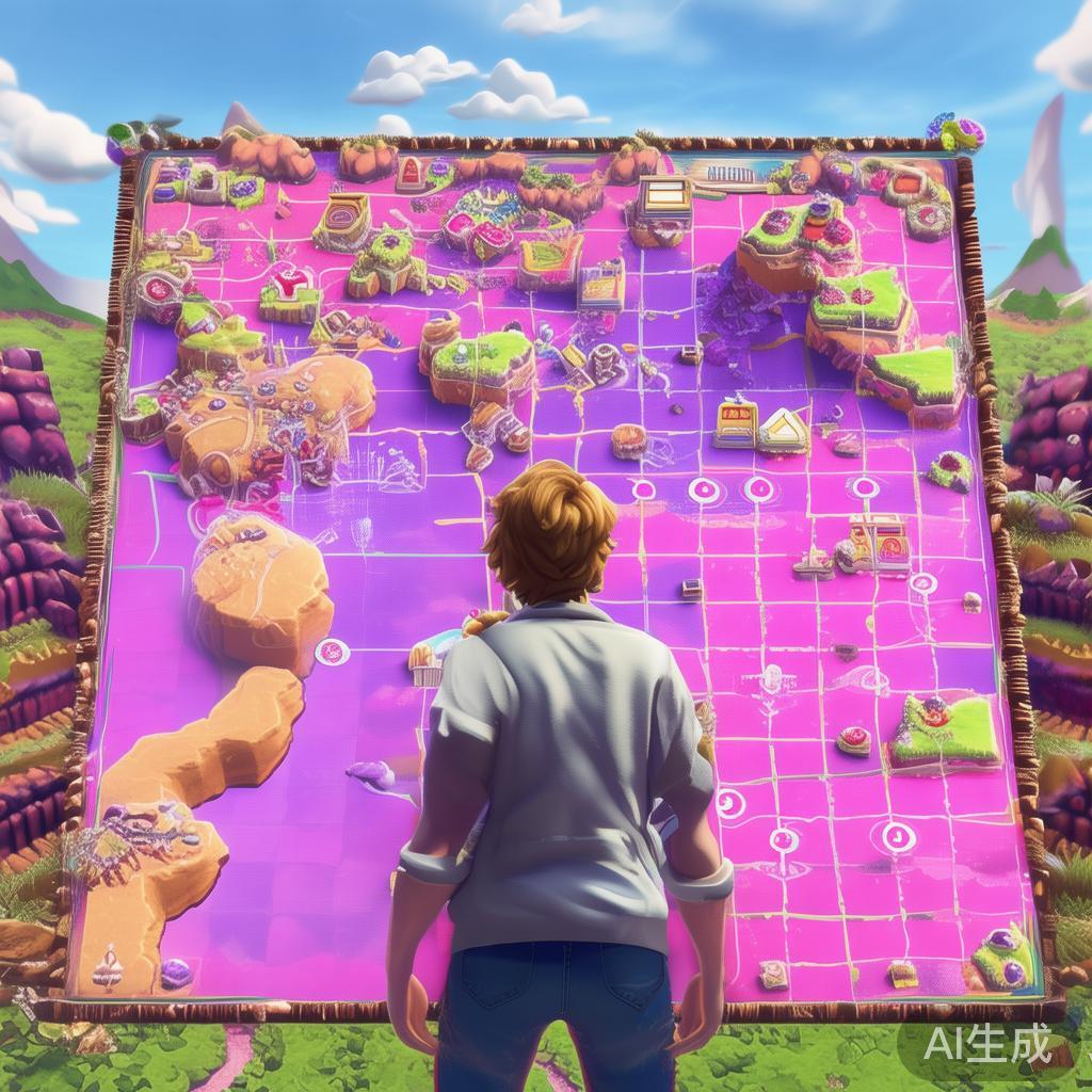 香肠派对帮人冲糖果的详细攻略与技巧指南 熟悉地图与糖果位置
在冲糖果之前,玩家应提前熟悉