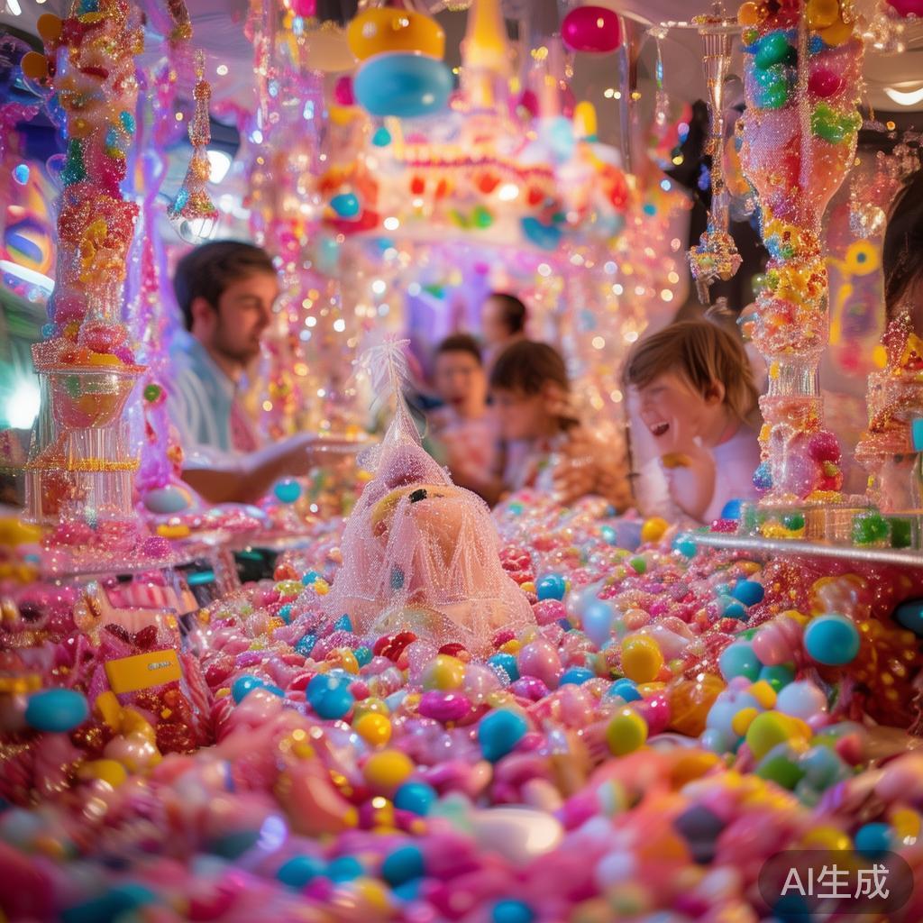 本次通宝糖果派对以“甜蜜趣味”为核心，旨在为朋友、