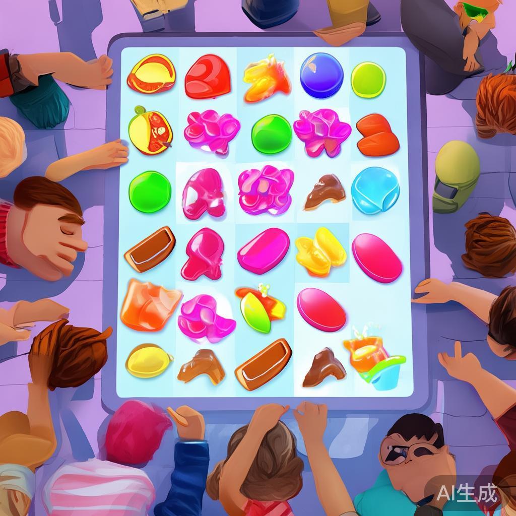 作为一款经典的休闲游戏，掌上糖果派对以其简洁的界面
