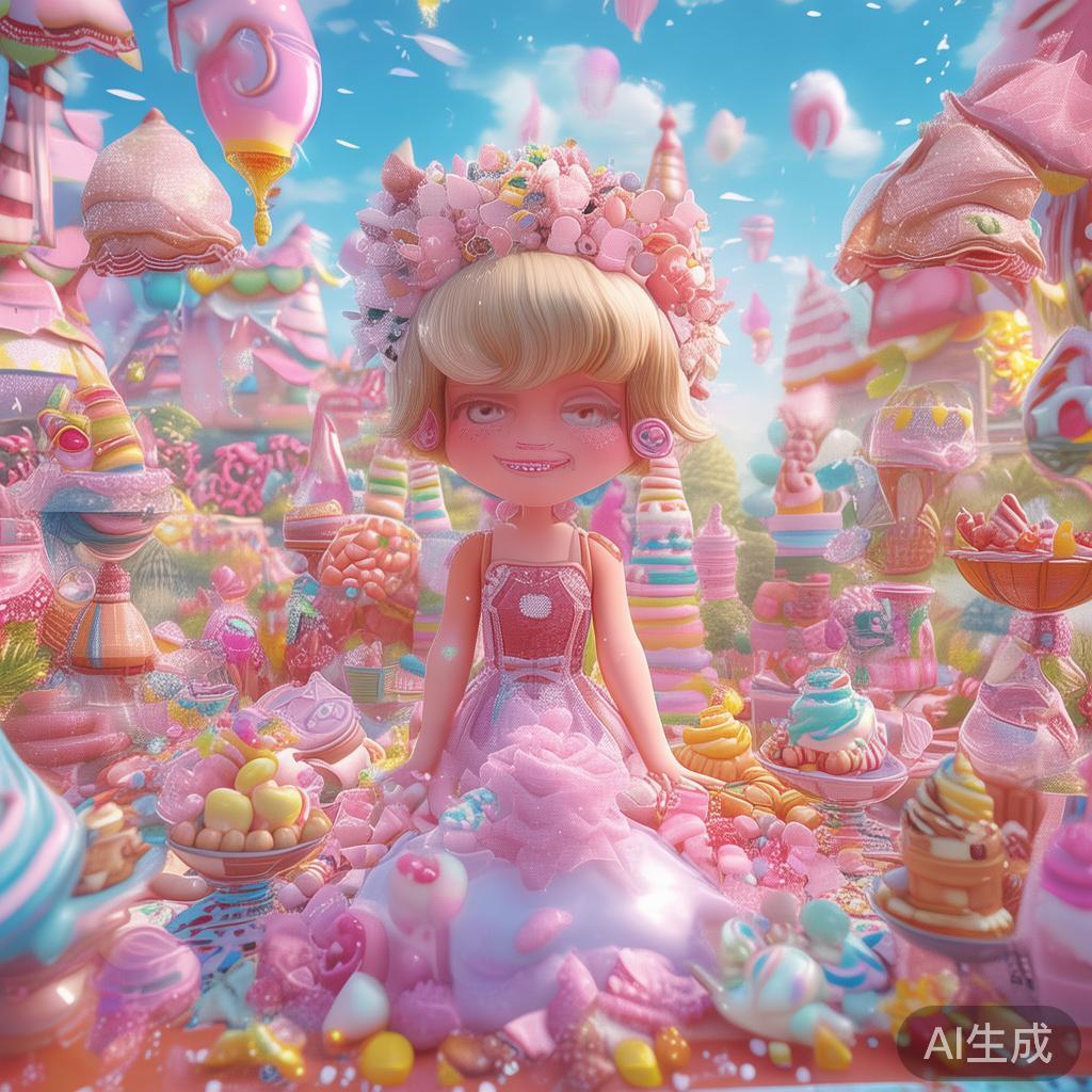 糖果解说冰淇淋派对是一款结合了糖果元素与冰淇淋派对